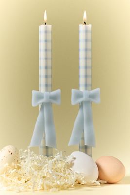 Gaios Shiny Farfalle Velvet Bow | Anthropologie display picture 1