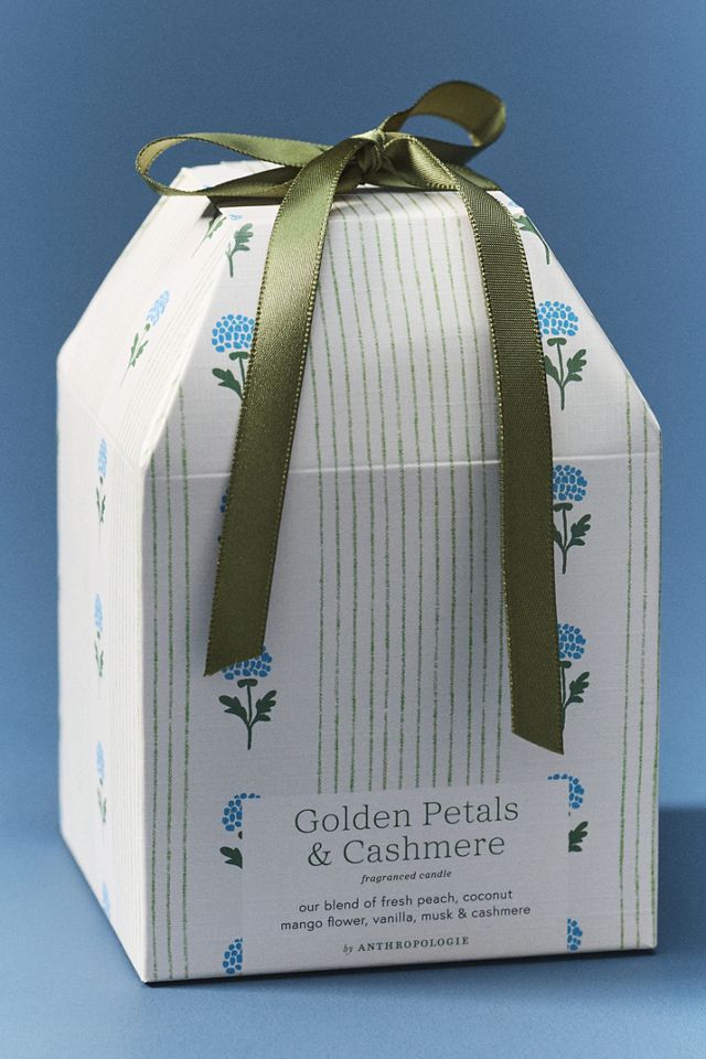 アトリエgg カントリーフラワー Spring Cottage Floral Golden Petals & Cashmere Ceramic Boxed