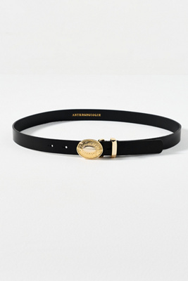 Icon Oval Buckle Belt | Anthropologie display picture 1