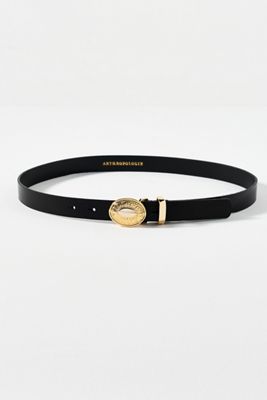 Icon Oval Buckle Belt