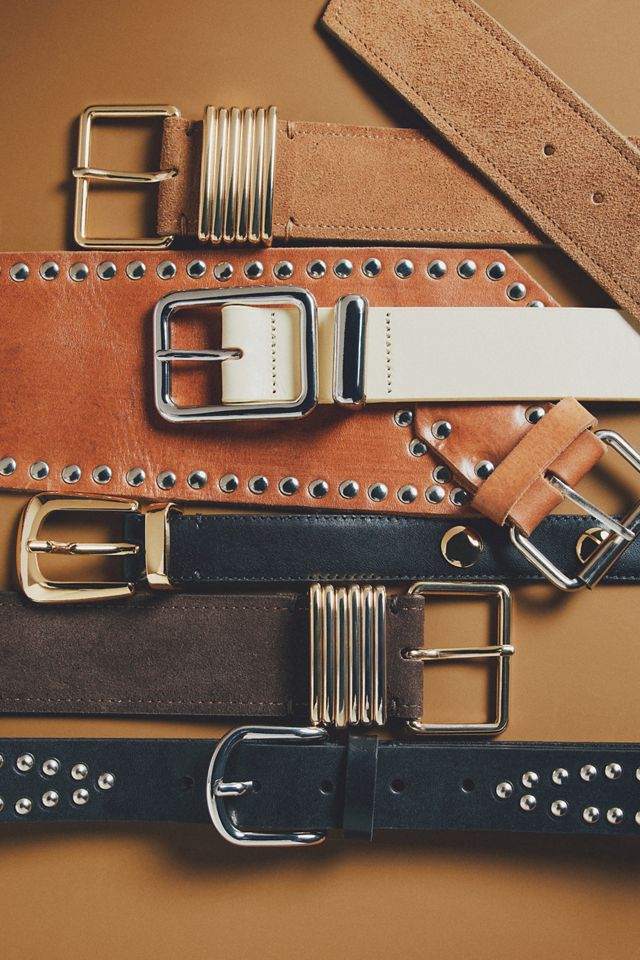 Ceinture Ellipse Cloutée #2