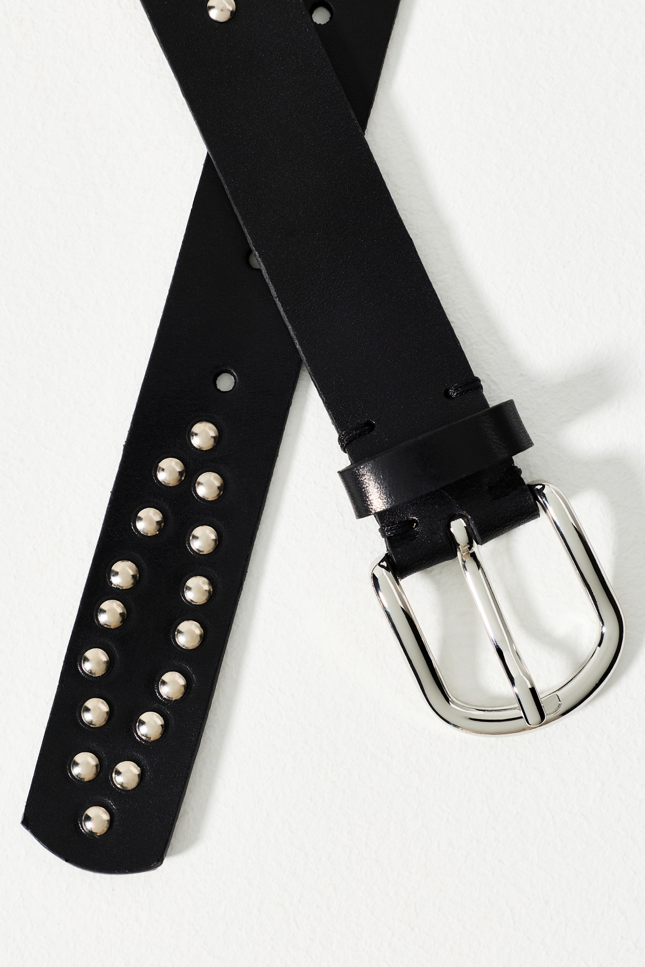 Studded Ellipse Belt