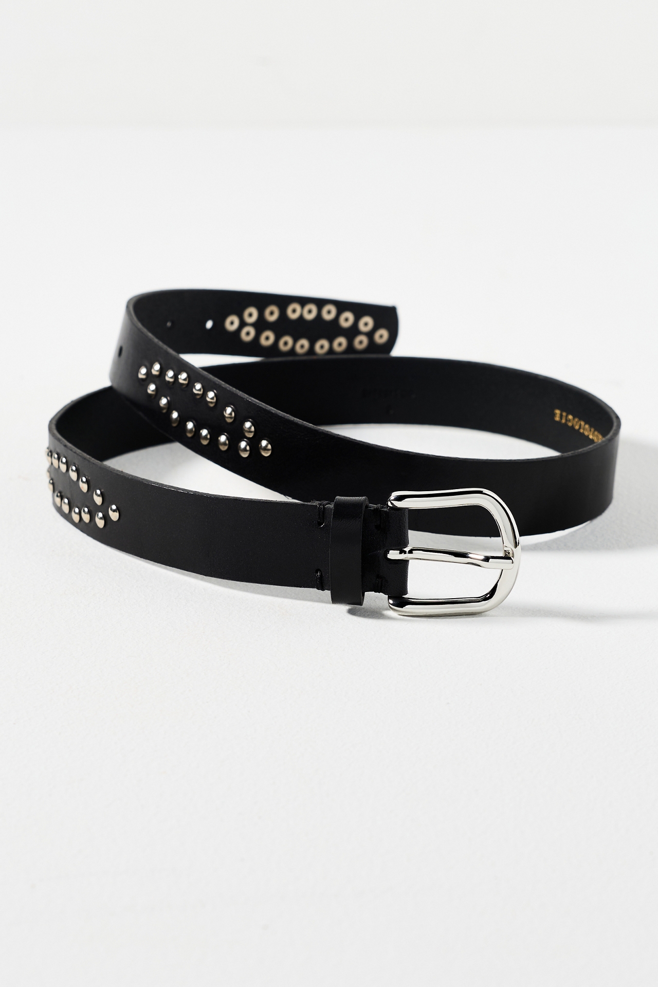 Studded Ellipse Belt