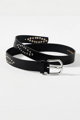 Studded Ellipse Belt