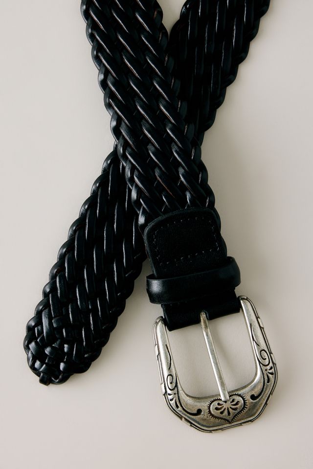 By Anthropologie Western Leather Belt #1