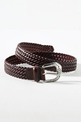 By Anthropologie Western Leather Belt
