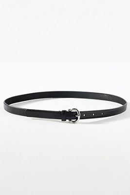 Skinny Croc Embossed Belt
