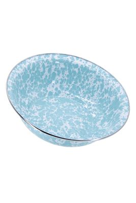 Golden Rabbit 4 Quart Enamelware Serving Bowl