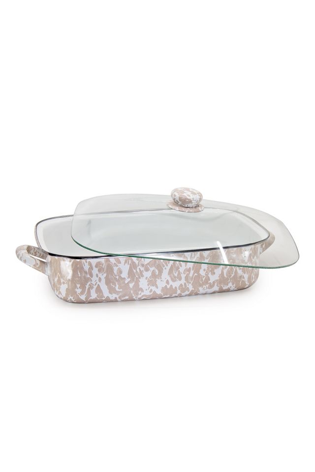 Golden Rabbit 10.5 Quart Enamelware Roasting Pan #1
