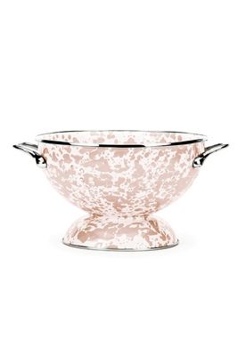 Golden Rabbit 3 Quart Enamelware Colander