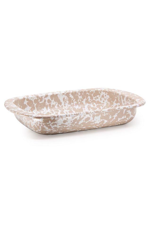 Golden Rabbit 3 Quart Enamelware Baking Pan #1