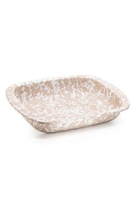Golden Rabbit 3 Quart Enamelware Baking Pan