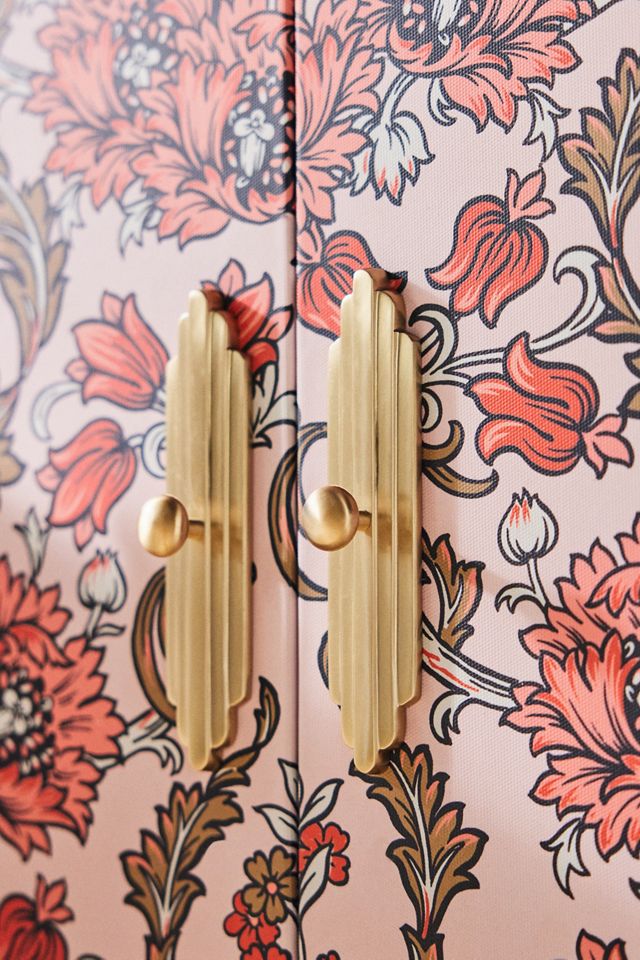 Lavinia Single Scalloped Brass Knob #1