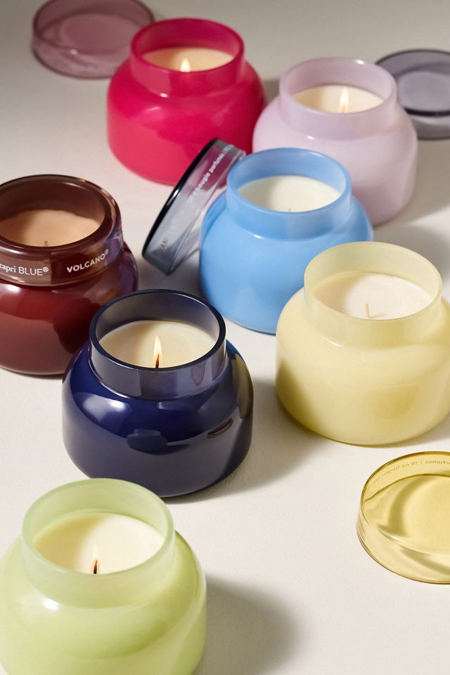 Capri Blue Volcano Glass Jar Candle #7