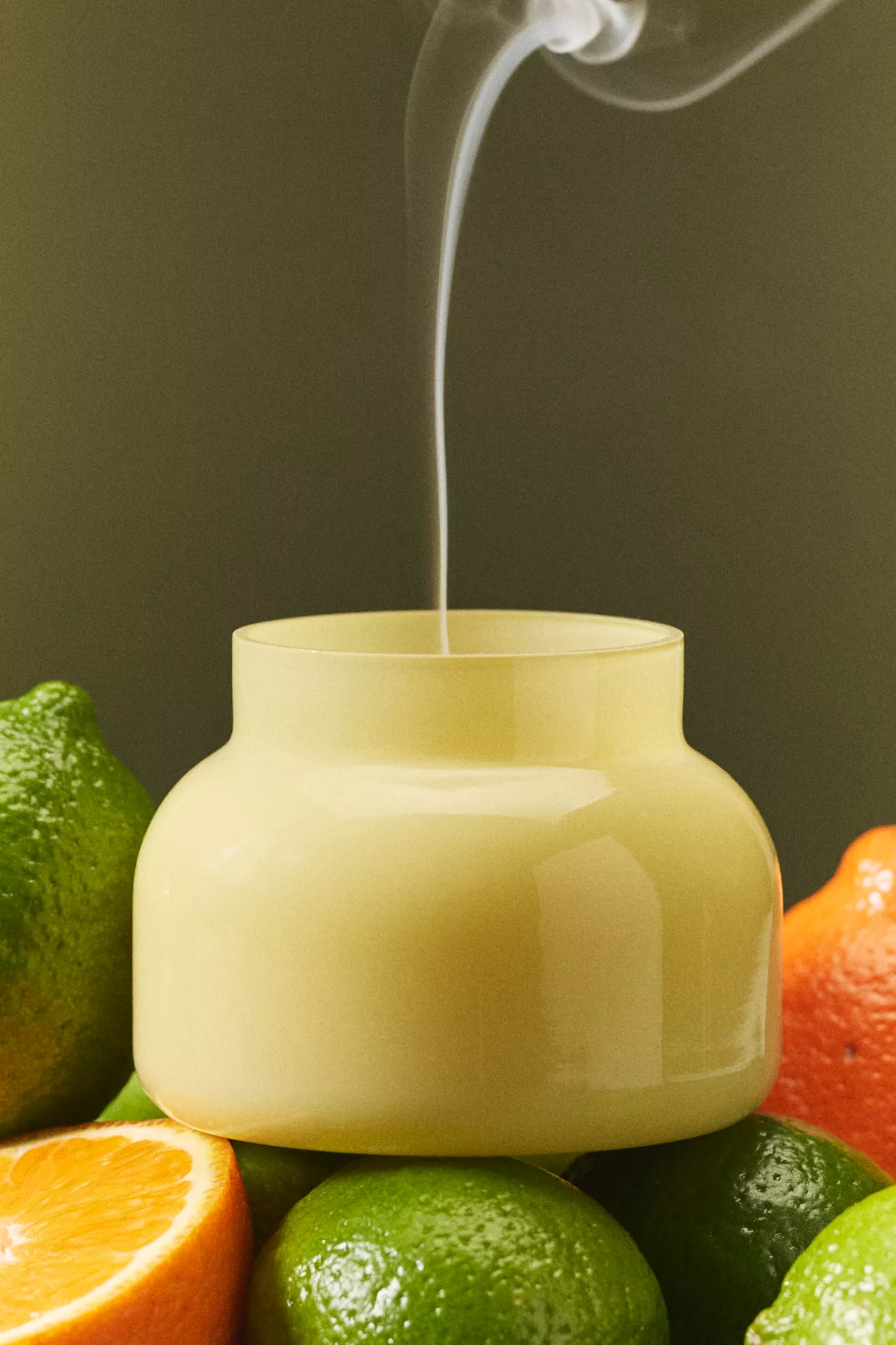 Capri Blue Volcano Glass Jar Candle - thumbnail 3
