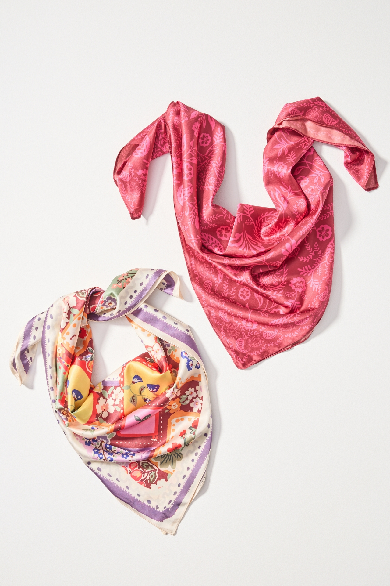 Icon Hair Scarves, Set of 2