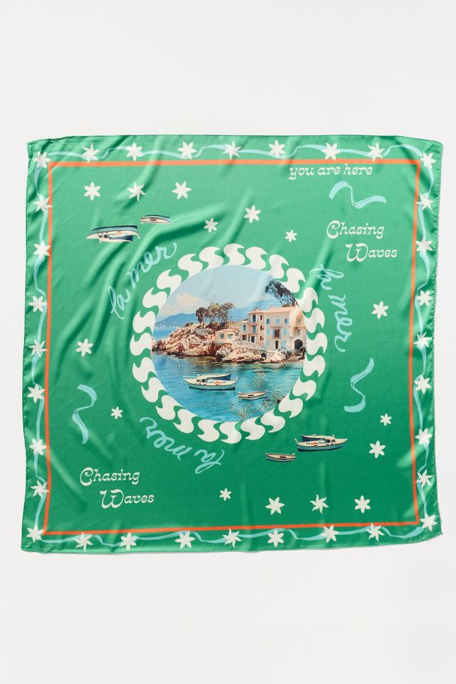 Celandine Printed Hair Scarves, Set of 2 #2