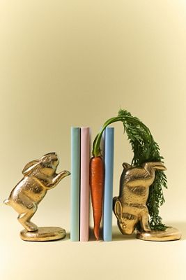 Bunny Bookends