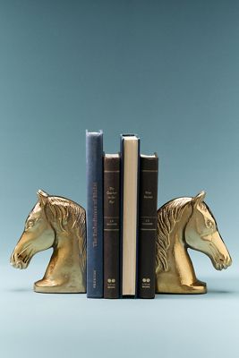 Horse Bookends