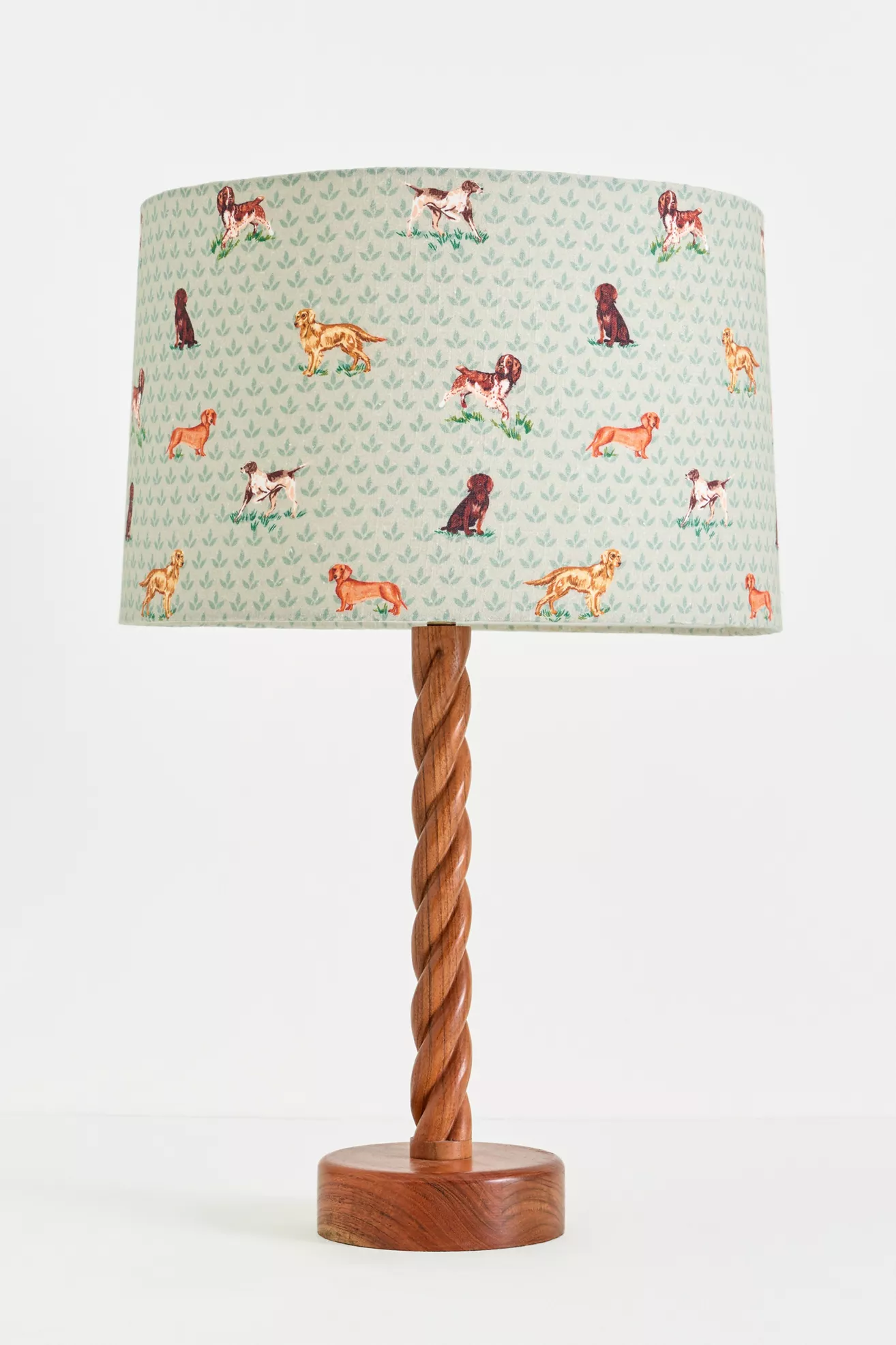 Twisted Wood Table Lamp Base - thumbnail 6
