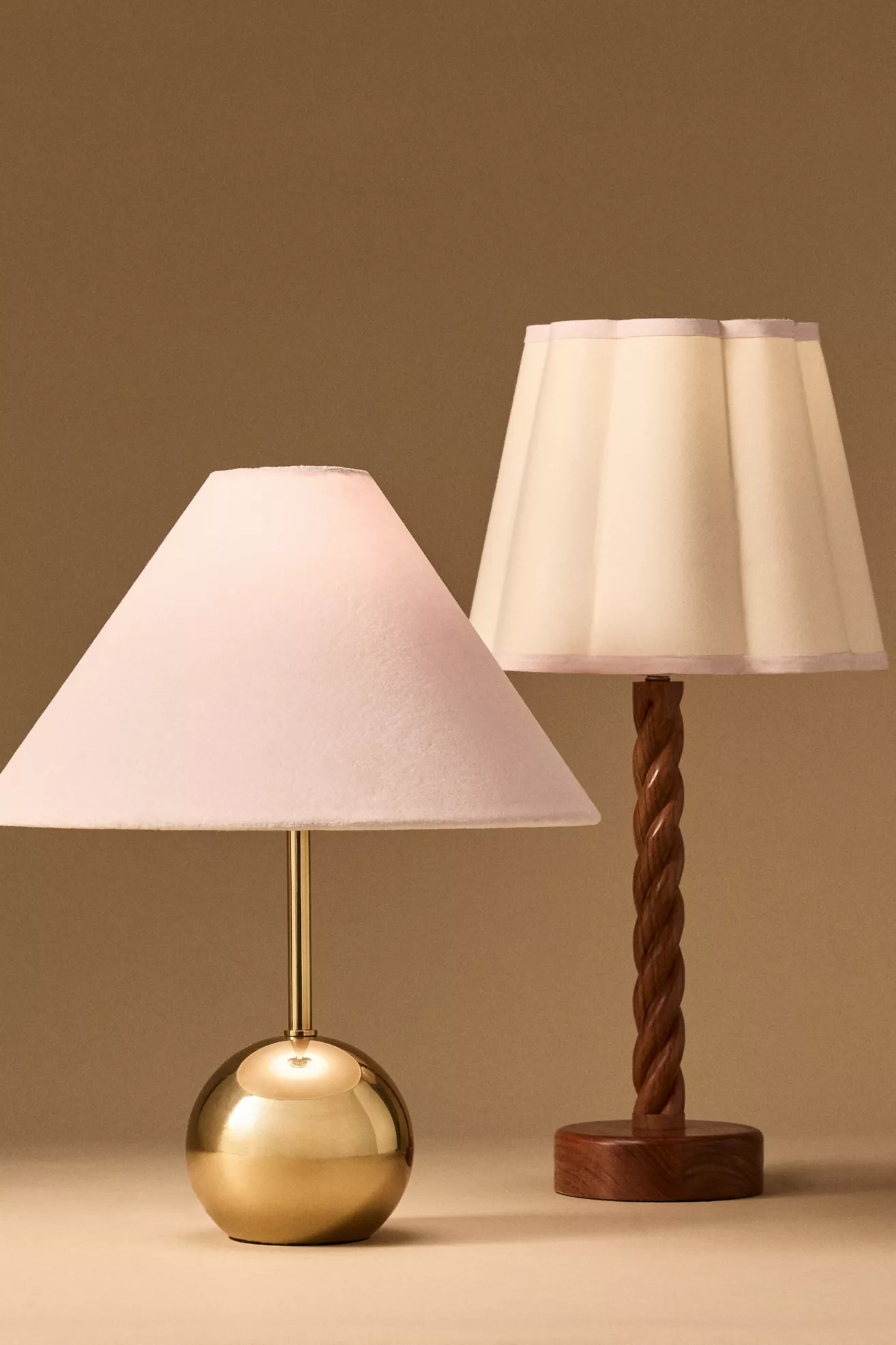 Twisted Wood Table Lamp Base - thumbnail 8