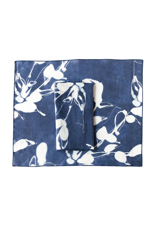 Goldie Home Linen Porto Placemats, Set of 4 #1