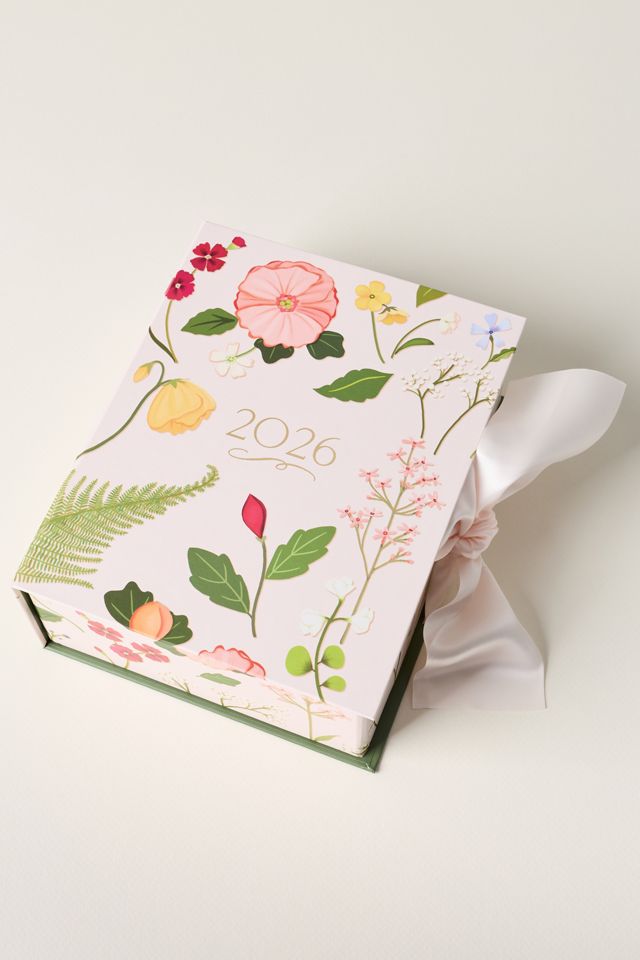 2026 Classic Calendar with Easel #1