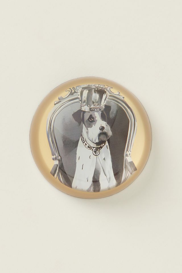 Dog Paperweight