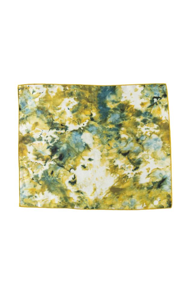 Goldie Home Linen Marble Print Placemats, Set of 4 #1