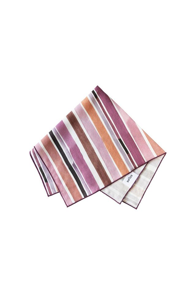 Goldie Home Linen Lisbon Striped Napkins, Set of 4 #3