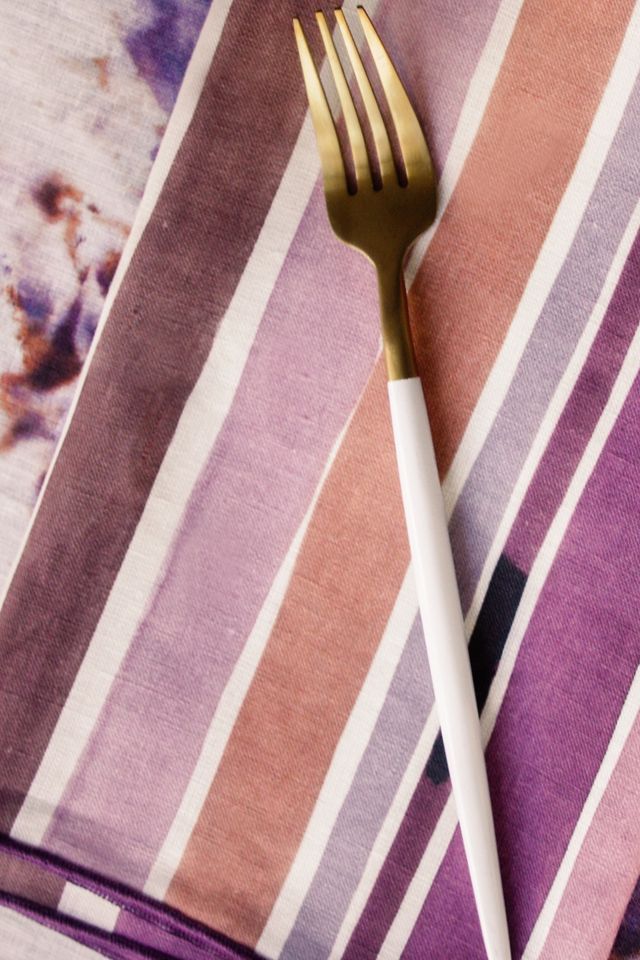 Goldie Home Linen Lisbon Striped Napkins, Set of 4 #4