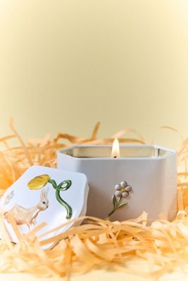 Aubrey Fruity Clementine & Jasmine Tin Candle