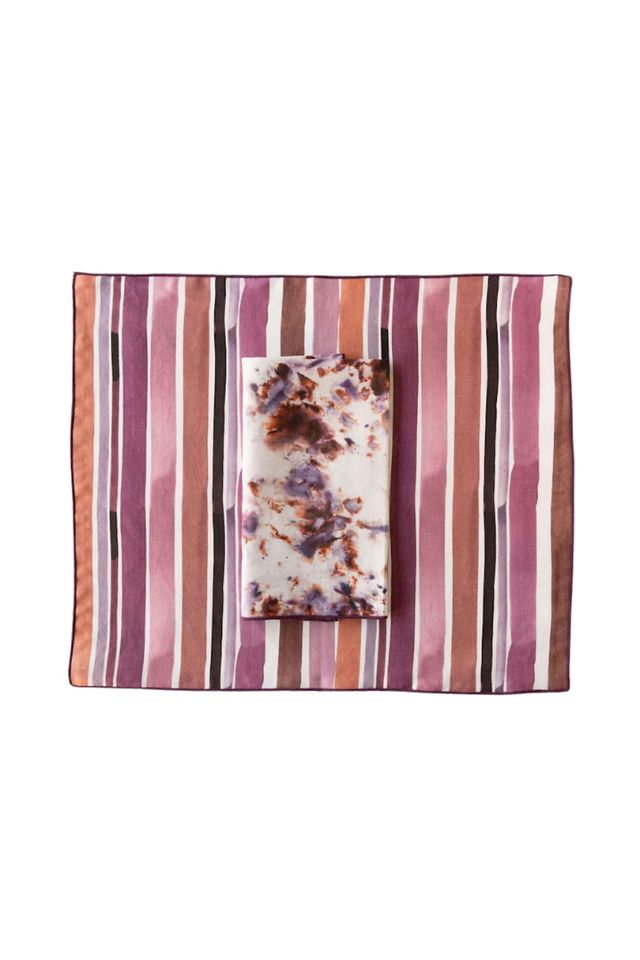 Goldie Home Lisbon Striped Placemats, Set of 4 #2