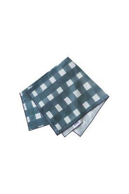 Goldie Home Linen Cross-Hatch Napkins, Set of 4