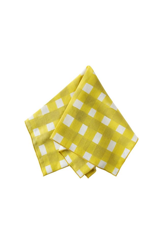 Goldie Home Linen Cross-Hatch Napkins, Set of 4 #4