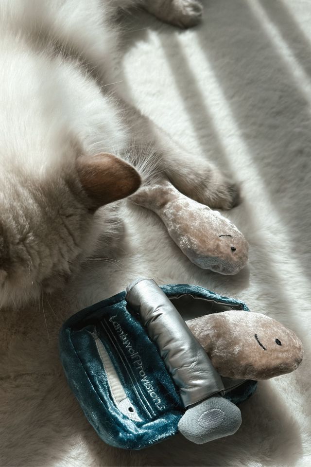 Lambwolf Food & Veggies Plush Cat Toy #3