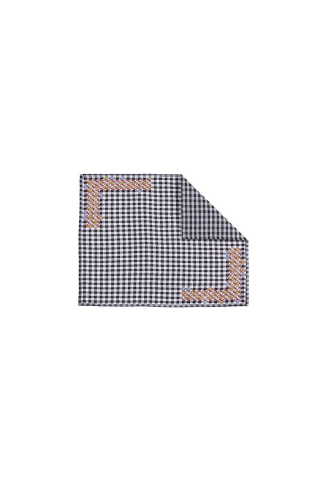 Casa Edel Estrellas Hand-Embroidered Placemats, Set of 2 #1