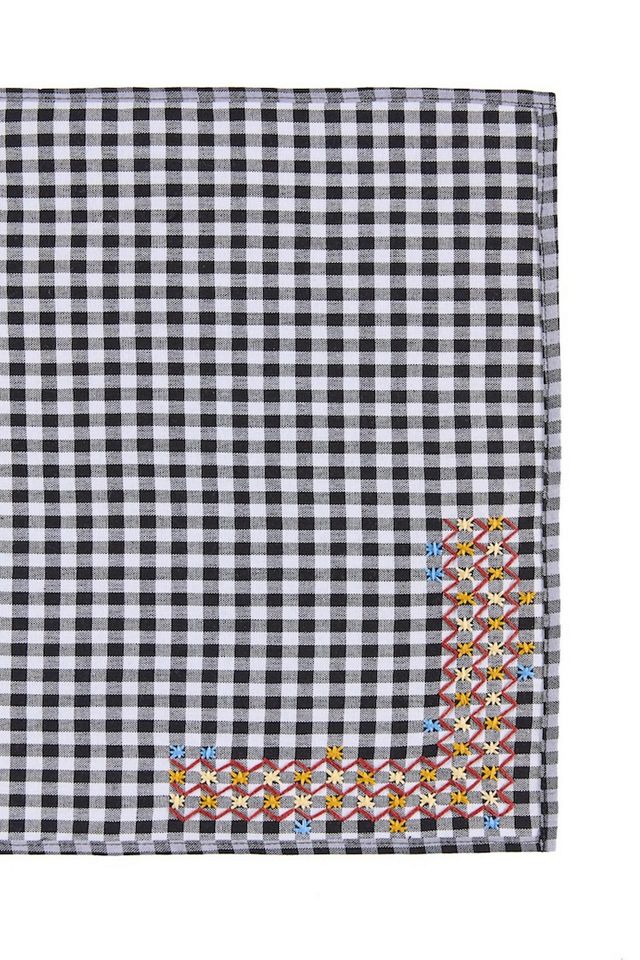 Casa Edel Estrellas Hand-Embroidered Placemats, Set of 2 #2