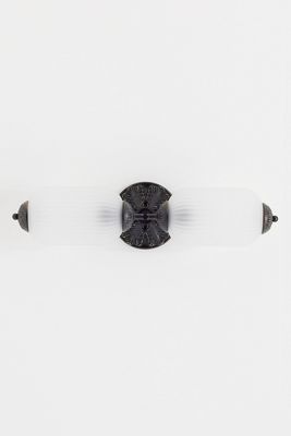 The Eloise Scallop Ribbed Glass Vanity Sconce Wall Light