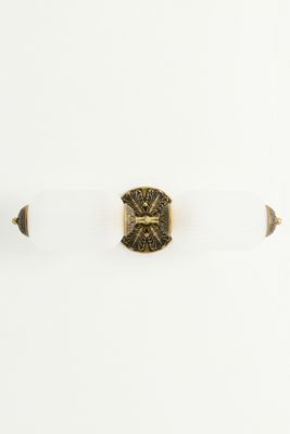 The Eloise Scallop Ribbed Glass Vanity Sconce Wall Light