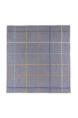 Casa Edel Cuadritos Hand-Loomed Small Tablecloth