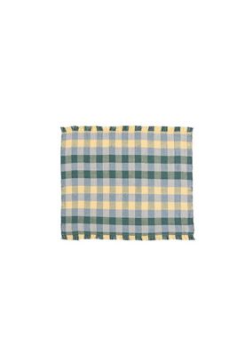 Casa Edel Cuadritos Hand-Loomed Placemats, Set of 2