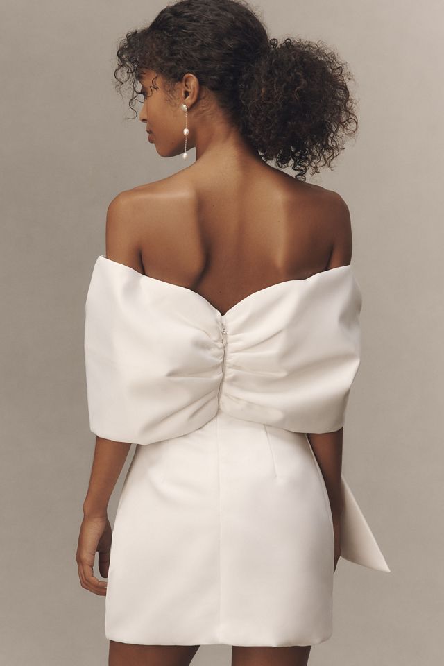 Elliatt Dandelione Off-Shoulder Mini Dress #1