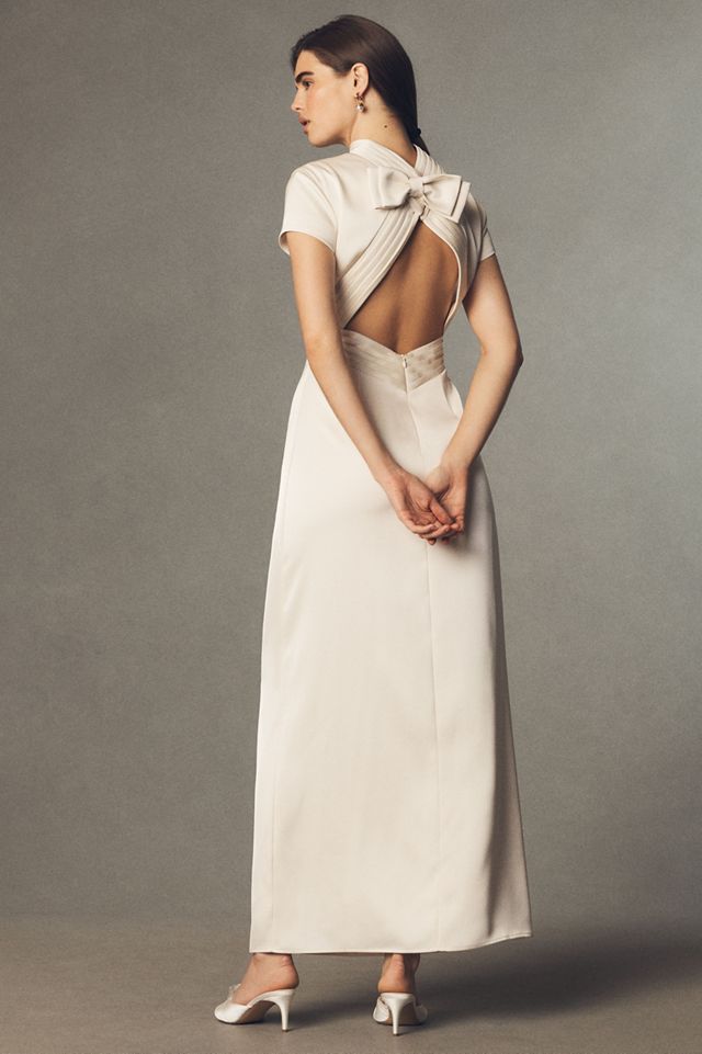 Elliatt Ivalyn Column Maxi Dress | Anthropologie