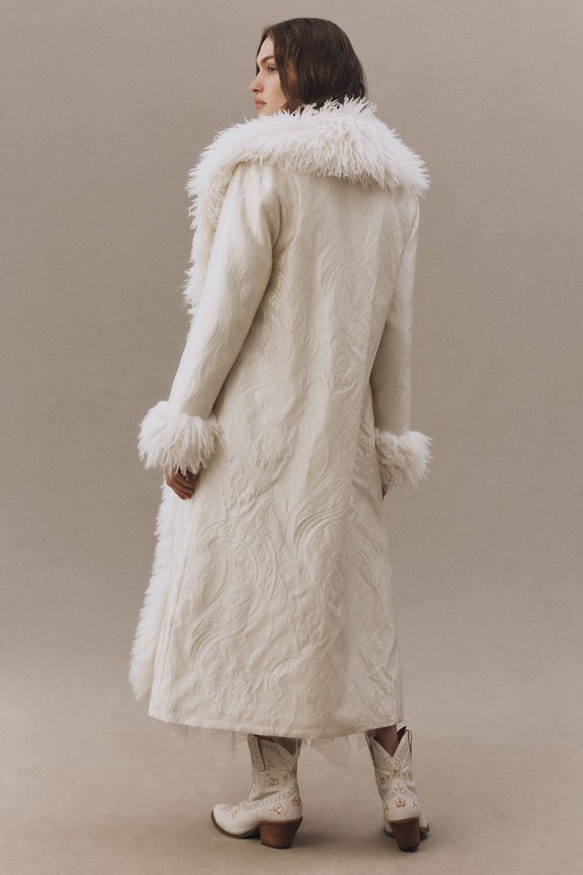 Elliatt Rosa Faux Fur Coat #3