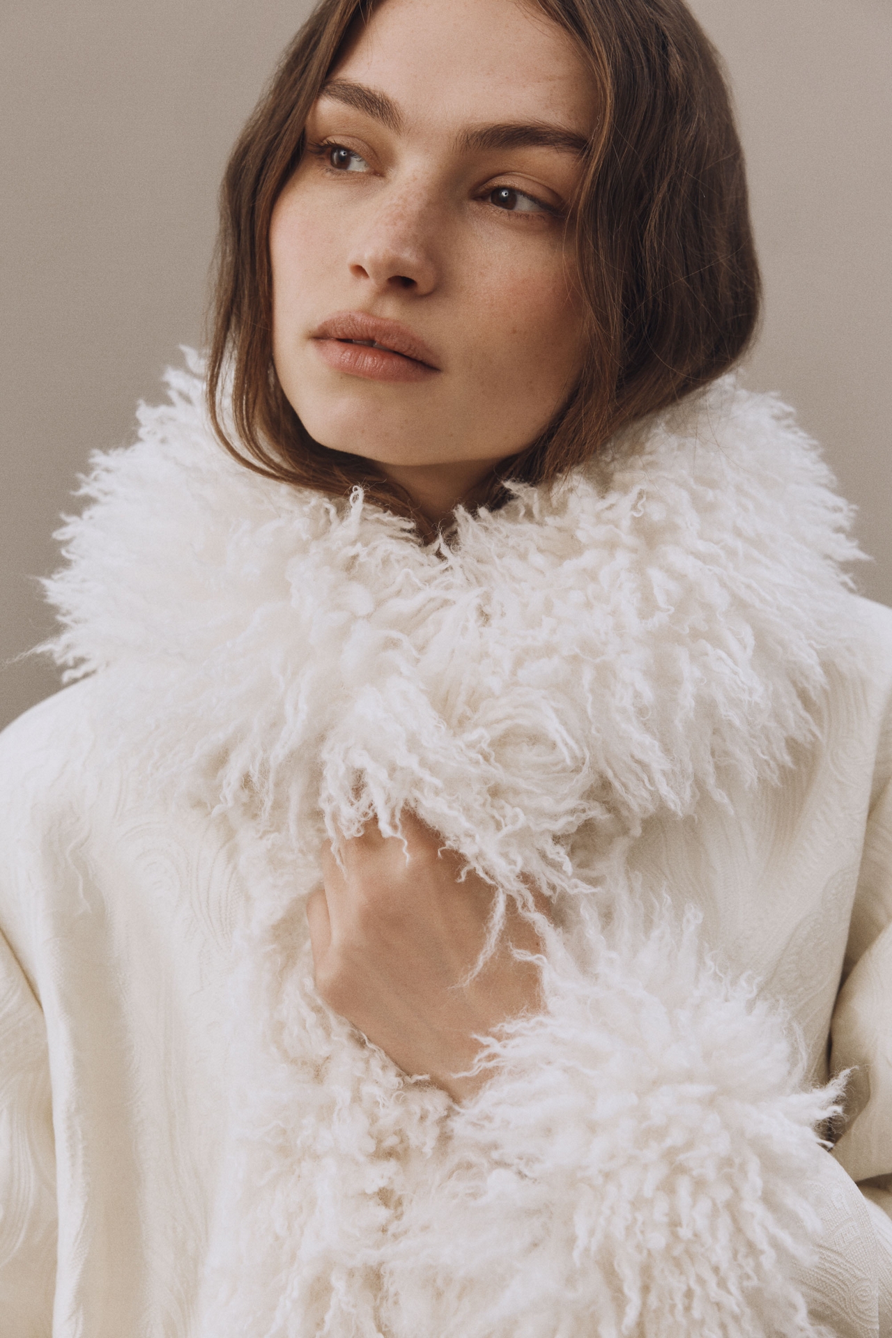 Elliatt Rosa Faux Fur Coat