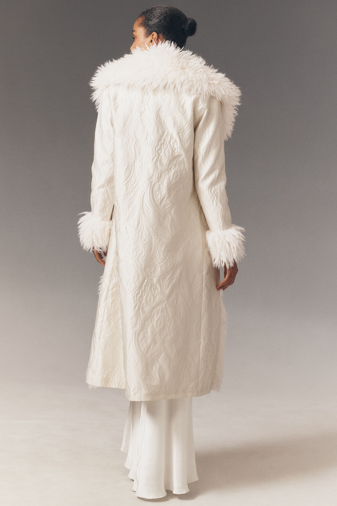 Elliatt Rosa Faux Fur Coat