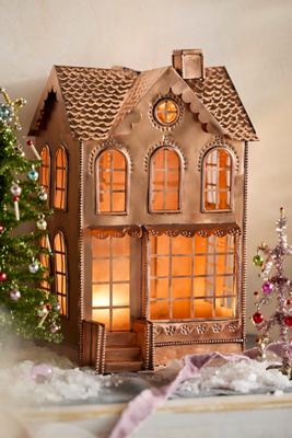 リトアニア　セラミックティーライトハウス リトアニアセラミックティーライトハウス