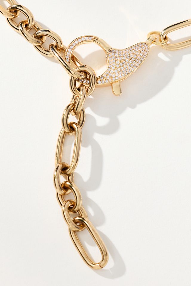 Linked & Locked Necklace #2