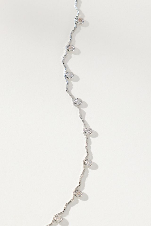 Delicate Crystal Necklace #1